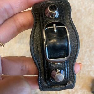 Balenciaga leather bracelet